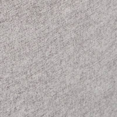 Cloud Gray Linen Look Fabric