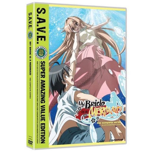 My Bride Is A Mermaid The Complete Collection Dvd Target