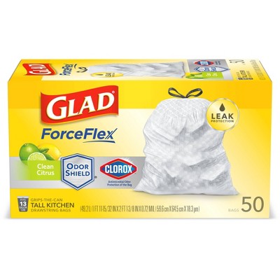 glad rubbish bags