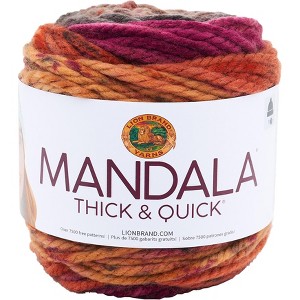 Lion Brand Mandala Thick & Quick Yarn - 1 of 2
