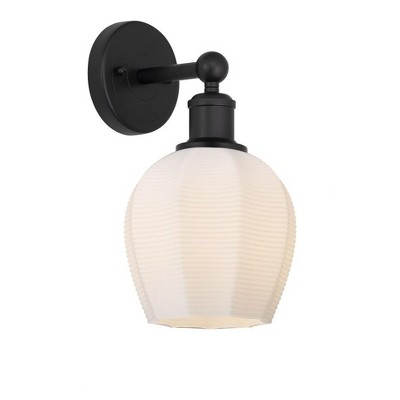 Norfolk - 1 Light Wall Sconce In Industrial Style-11.38 Inches Tall and 5.75 Inches Wide
