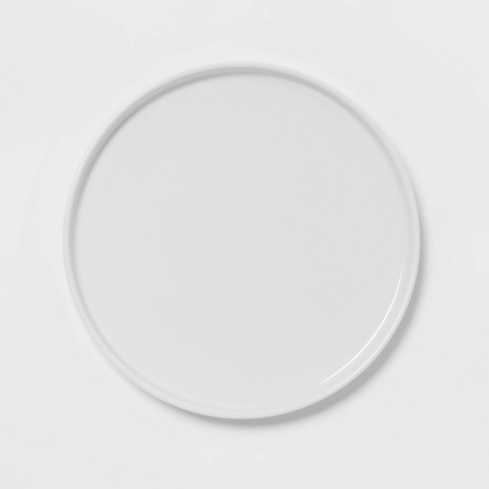 Photos - Other kitchen utensils 10.5" Stoneware Stella Dinner Plate White - Threshold™