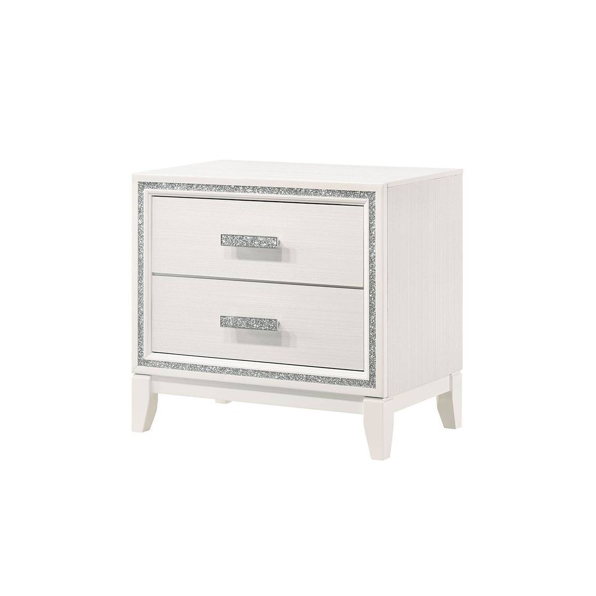 Acme Furniture Haiden Nightstand White Finish - thumbnail 3