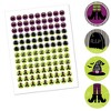 Big Dot of Happiness Happy Halloween - Witch Party Round Candy Sticker Favors - Labels Fits Chocolate Candy (1 Sheet of 108) - 2 of 4