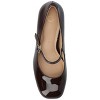 Journee Women's Okenna Medium and Wide Width Pumps - 3 of 4