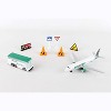 Daron Frontier Spot The Jaguar Play Set Airline Airport Set, Ages 3+, Toy Vehicle Playset - image 4 of 4