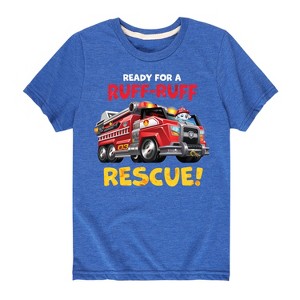 Boys' - Paw Patrol - Ruff Ruff Rescue Short Sleeve Graphic T-Shirt - 1 of 4