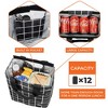 OPUX Lunch Bag Women, Insulated Tote Box Kids Men Girls Adults, Reusable Small Medium Soft Cooler School Adults Work Office Picnic - 3 of 4