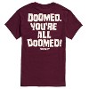 Men's - Friday the 13th - You're All Doomed Short Sleeve Graphic T-Shirt - 2 of 4