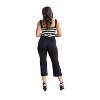Women's Faith Tummy Control High Waisted Guacho Pants - Julia Rose - 3 of 4