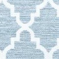 light blue/ivory