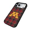 NCAA Big Ten Universities Plaid MagSafe Compatible Cell Phone Case for Apple iPhone 17 Series - 2 of 4