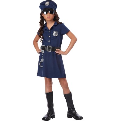 Dress Up America S.w.a.t Police Officer Costume For Toddlers : Target