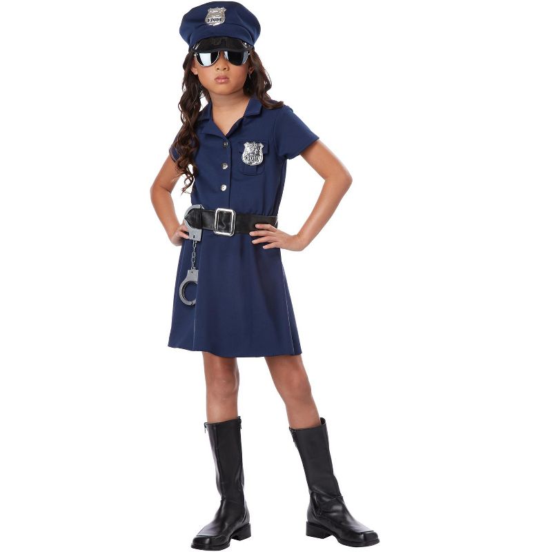 California Costumes Police Officer Child Costume, 1 of 2