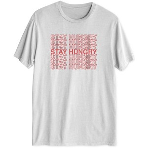 Jem Mens Stay Hungry Graphic T-Shirt - 1 of 1