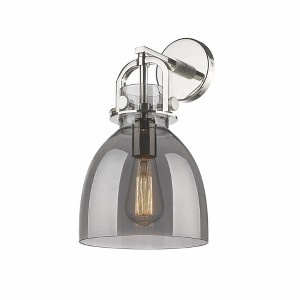 Newton Bell - 1 Light Wall Sconce In Industrial Style-14.5 Inches Tall and 8 Inches Wide - 1 of 2