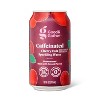 Cherry Cola Caffeinated Sparkling Water - 8pk/12 fl oz Cans - Good & Gather™ - image 2 of 4
