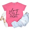 Simply Sage Market Slay At Home Mom Garment Dyed Tee - 3 of 4