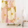 Eyestigmatic Design Pastel Vintage Floral Shower Curtain Cream - Deny Designs - 2 of 3