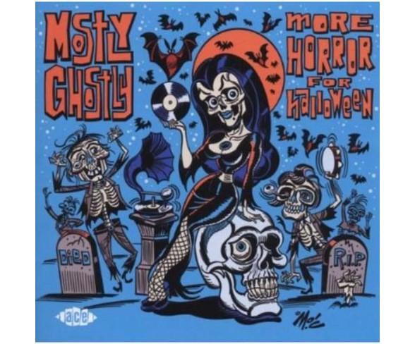 Various - Mostly Ghostly:More Horror For Hallow (CD)