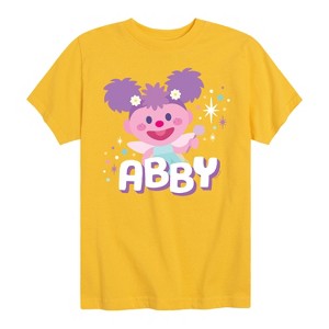 Boys' - Sesame Street - Magical Abby Cadabby Short Sleeve Graphic T-Shirt - 1 of 4