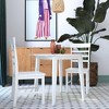 3pc Brooks Wood Dining Set with Double Drop Leaf - Novogratz - image 3 of 4