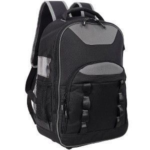 AEELLEEA Tool Backpack, Heavy Duty Waterproof Electrician Tool Bag