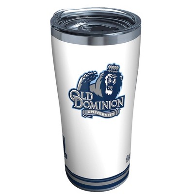 NCAA Old Dominion Monarchs 20oz Arctic Stainless Steel Tumbler with Lid