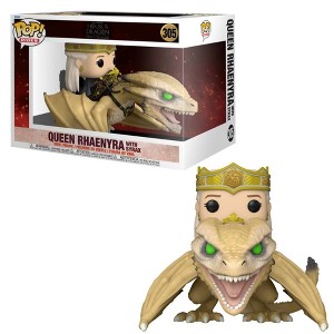 Funko Pop! Rides Deluxe: House of The Dragon - Queen Rhaenyra with Syrax #305 #76490 - 1 of 4