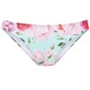 Women's Floral Textured Classic Bikini Swimsuit Bottom - LASCANA - 4 of 4
