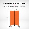 24" Galaxy Ii 2 Panel Room Divider Wide Per Panel - Proman Products - 3 of 4