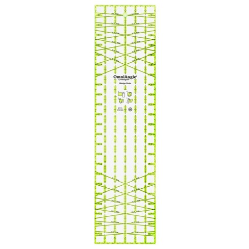 Fiskars Acrylic Ruler 6x24 inch