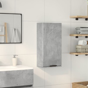 CLIHOME Modern 26.4" H Wall-Mounted Bathroom Storage Cabinet Engineered Wood Medium - 1 of 4