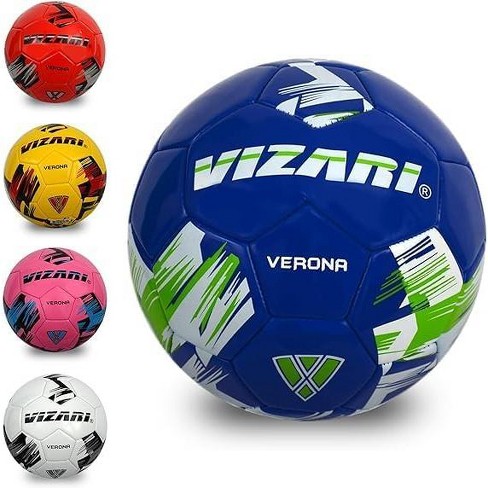 Vizari Classico Ballon De Football - Ballon Soccer Officiel