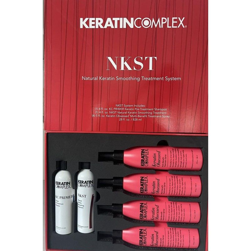 Keratin Complex NKST Natural Keratin Smoothing Treatment System (Professional Starter Kit), 2 of 6