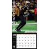 NFL New Orleans Saints 2025 12"x12" Team Wall Calendar - 3 of 4