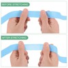 Unique Bargains High Elasticity Knit Stretchy DIY Craft Elastic Bands 0.8 Inch 1 Pc - 4 of 4