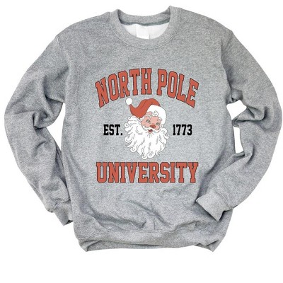 Simply Sage Market Women's Graphic Sweatshirt North Pole Social University 1773