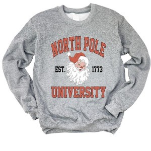 Simply Sage Market Women's Graphic Sweatshirt North Pole Social University 1773 - 1 of 4