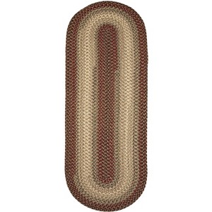 Rhody Rug Everlast Rug Indoor and Outdoor Handmade in USA Braided Rug - 1 of 4