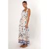 Petal and Pup Serafina Maxi Dress - Portofino M - 3 of 4