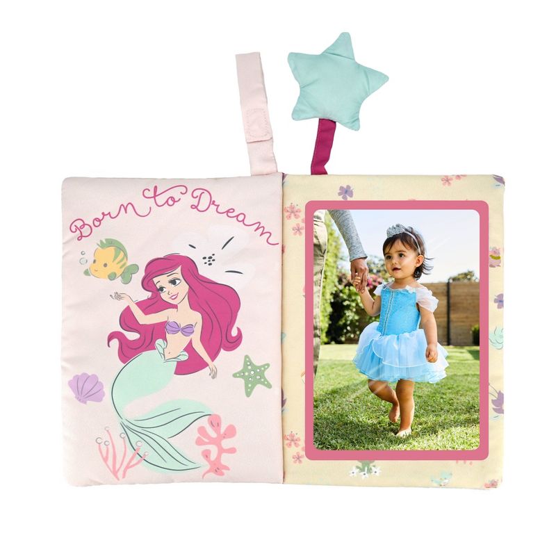 Disney Baby Soft Photo Album Baby and Toddler Learning Toy - Princess, 3 of 7