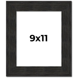 PosterPalooza | Photo Size Contemporary Black Frame - UV Acrylic, Foam Board Backing, Hanging Hardware - 1 of 4