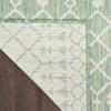 Nourison Positano Moroccan Trellis Flatweave Outdoor Rug - 4 of 4