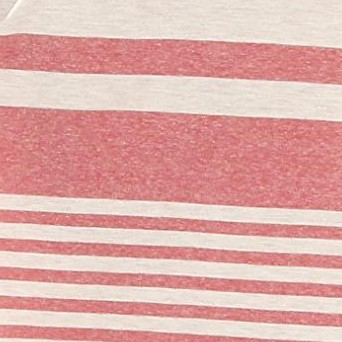 heathered red / oatmeal