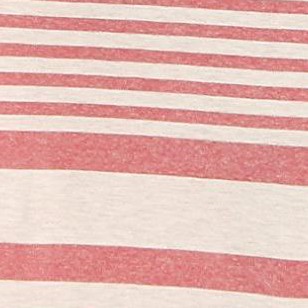 heathered red / oatmeal