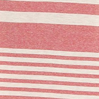 heathered red / oatmeal