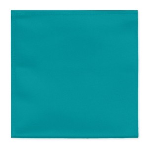 Jacob Alexander Men’s Solid Satin Pocket Square - 1 of 4