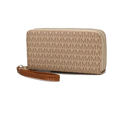 MKF Collection Noemy M Signature Women’s Handbag Wallet Wristlet by Mia K