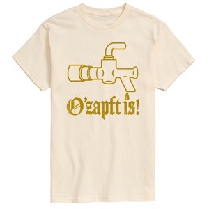 Men's - Instant Message - Oktoberfest Ozapft Is Short Sleeve Graphic T-Shirt - 1 of 4